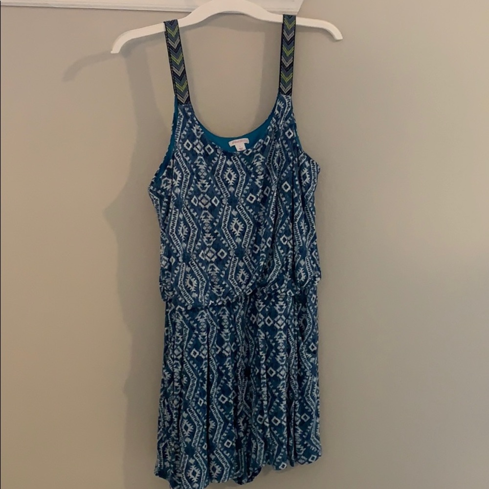 Xhilaration Aztec Design Romper